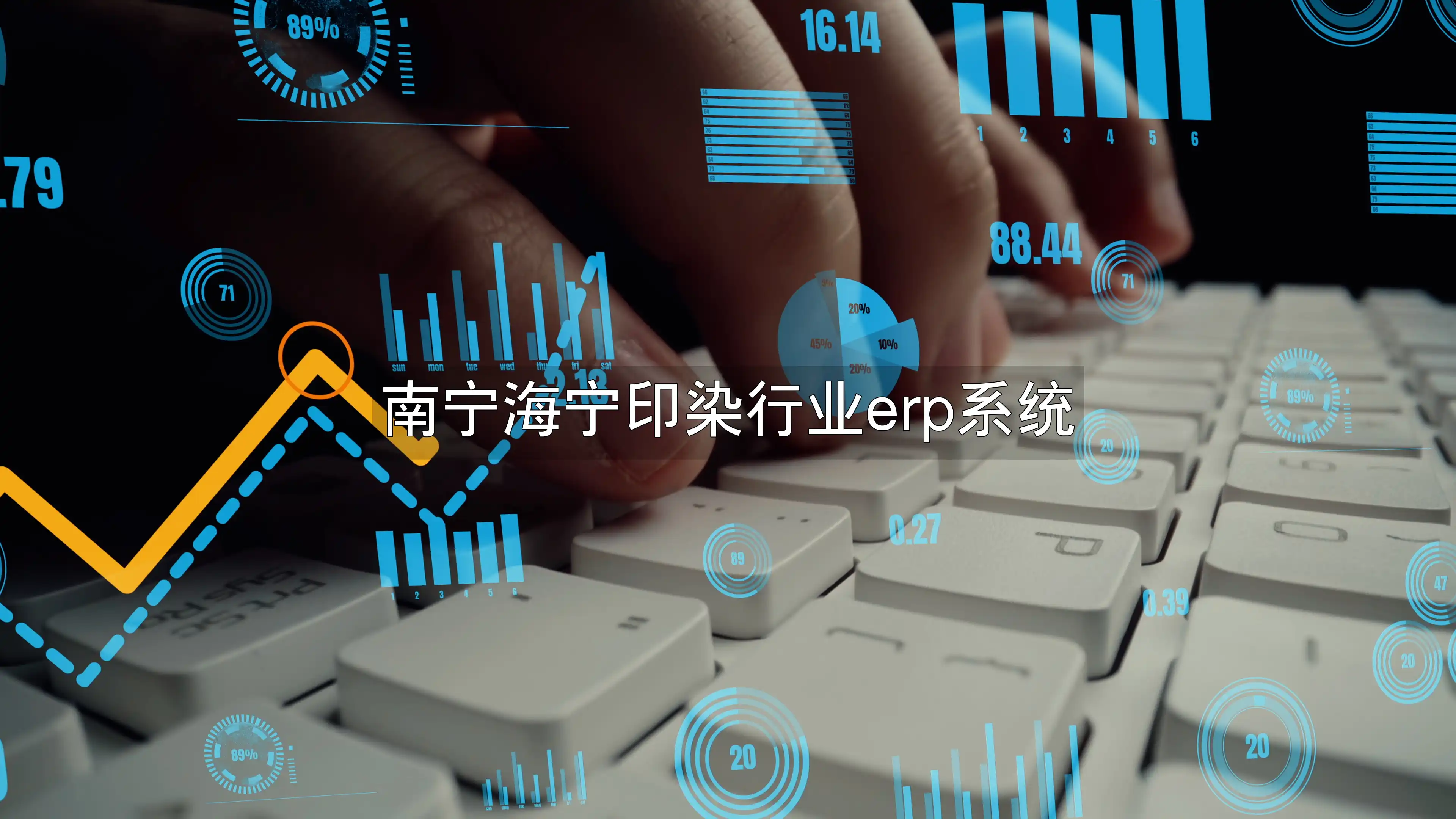 南宁海宁印染行业erp系统
