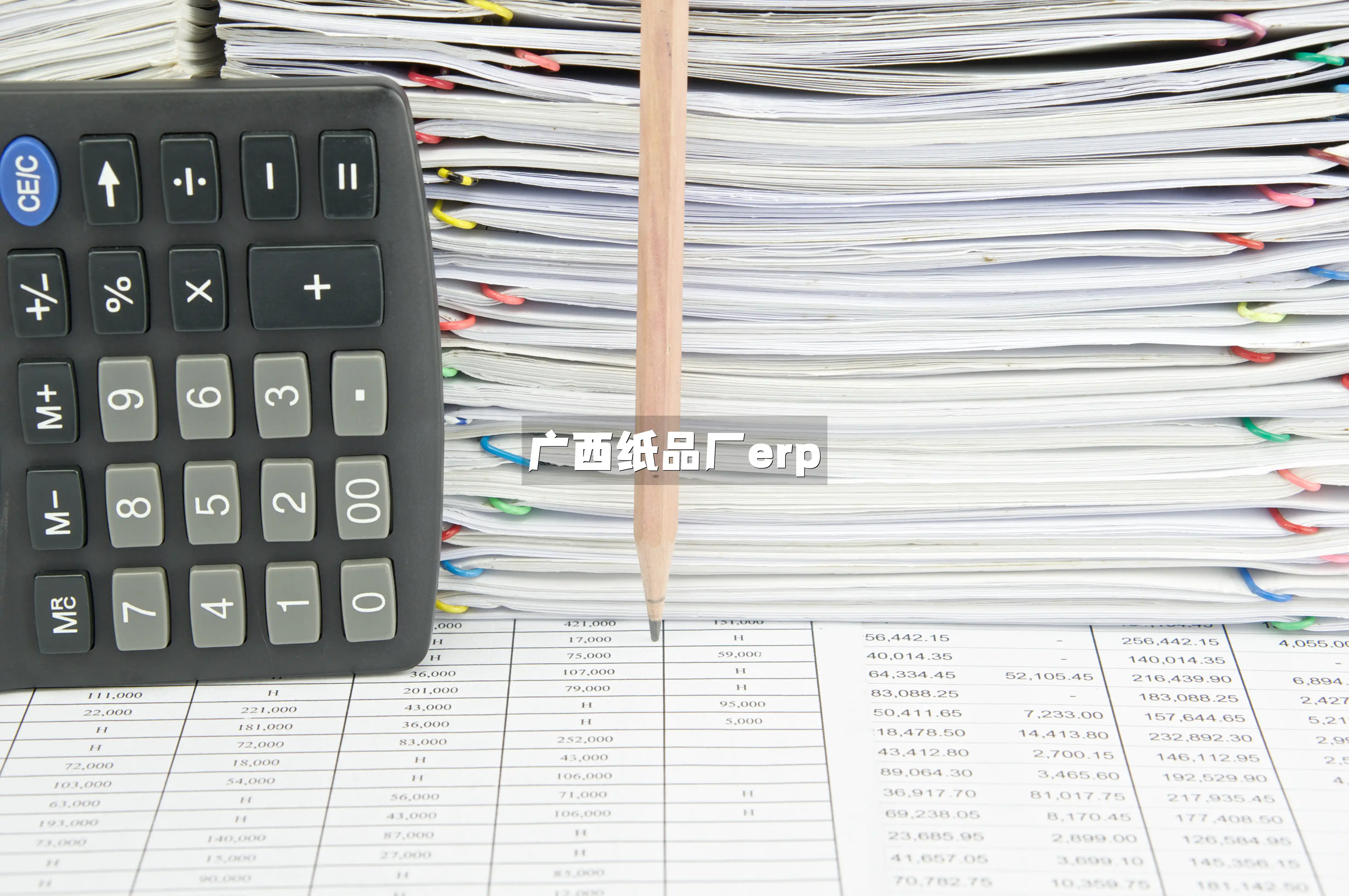 广西纸品厂erp