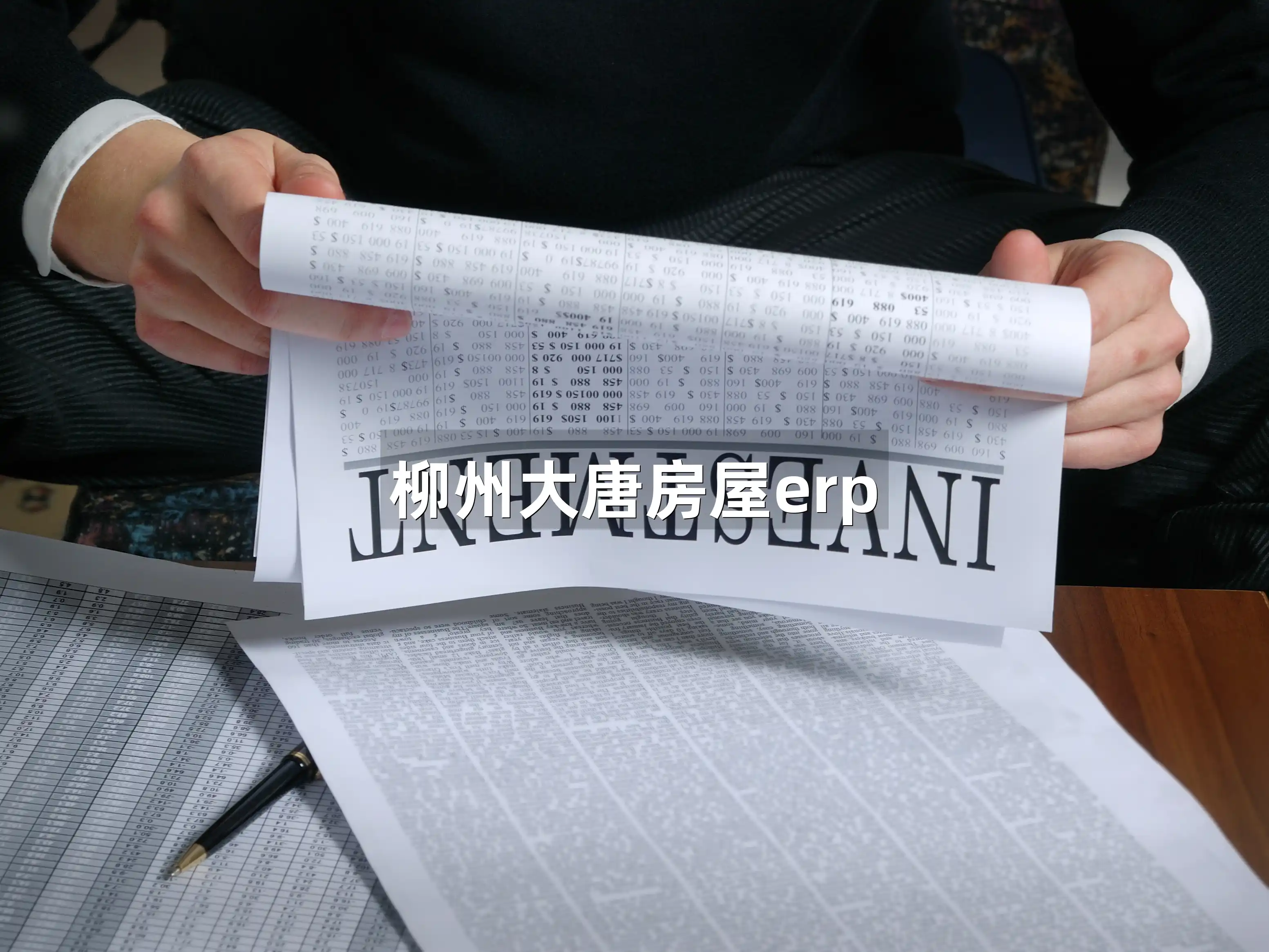 柳州大唐房屋erp