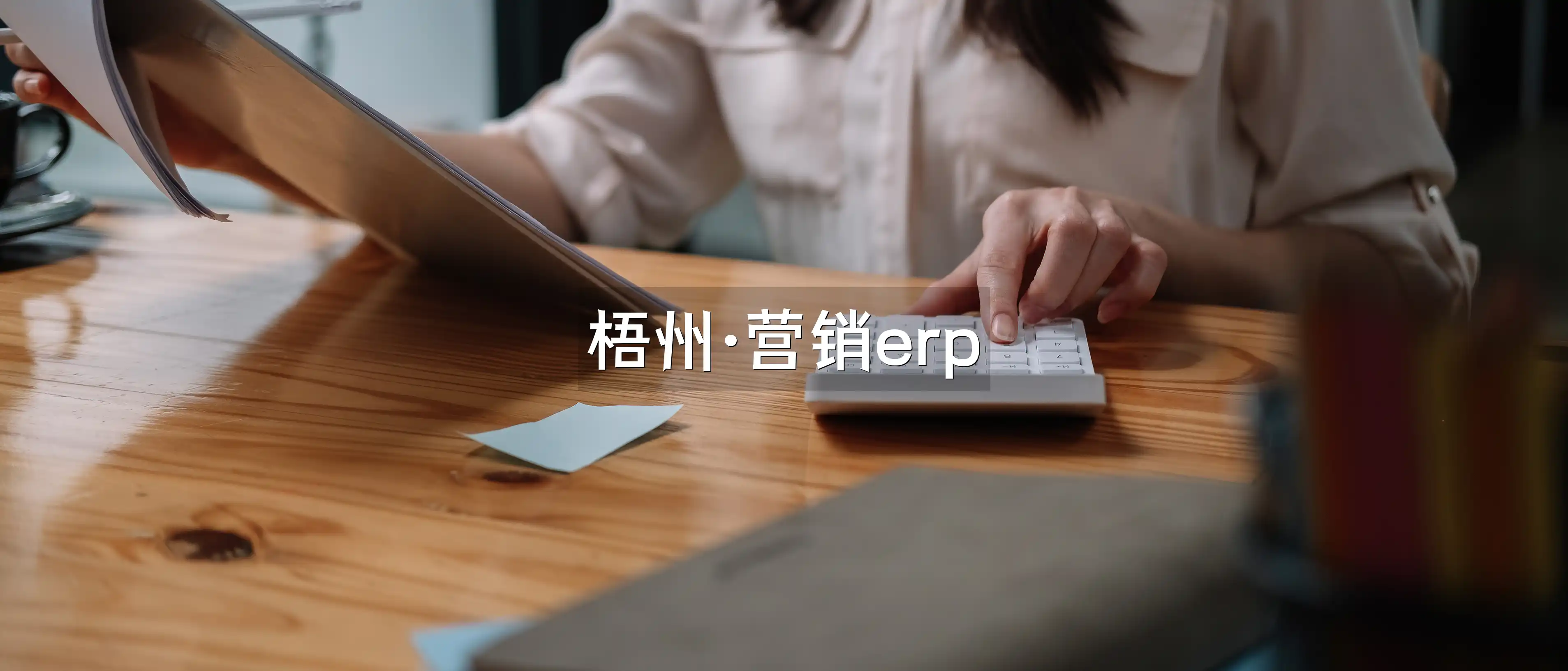 梧州·营销erp