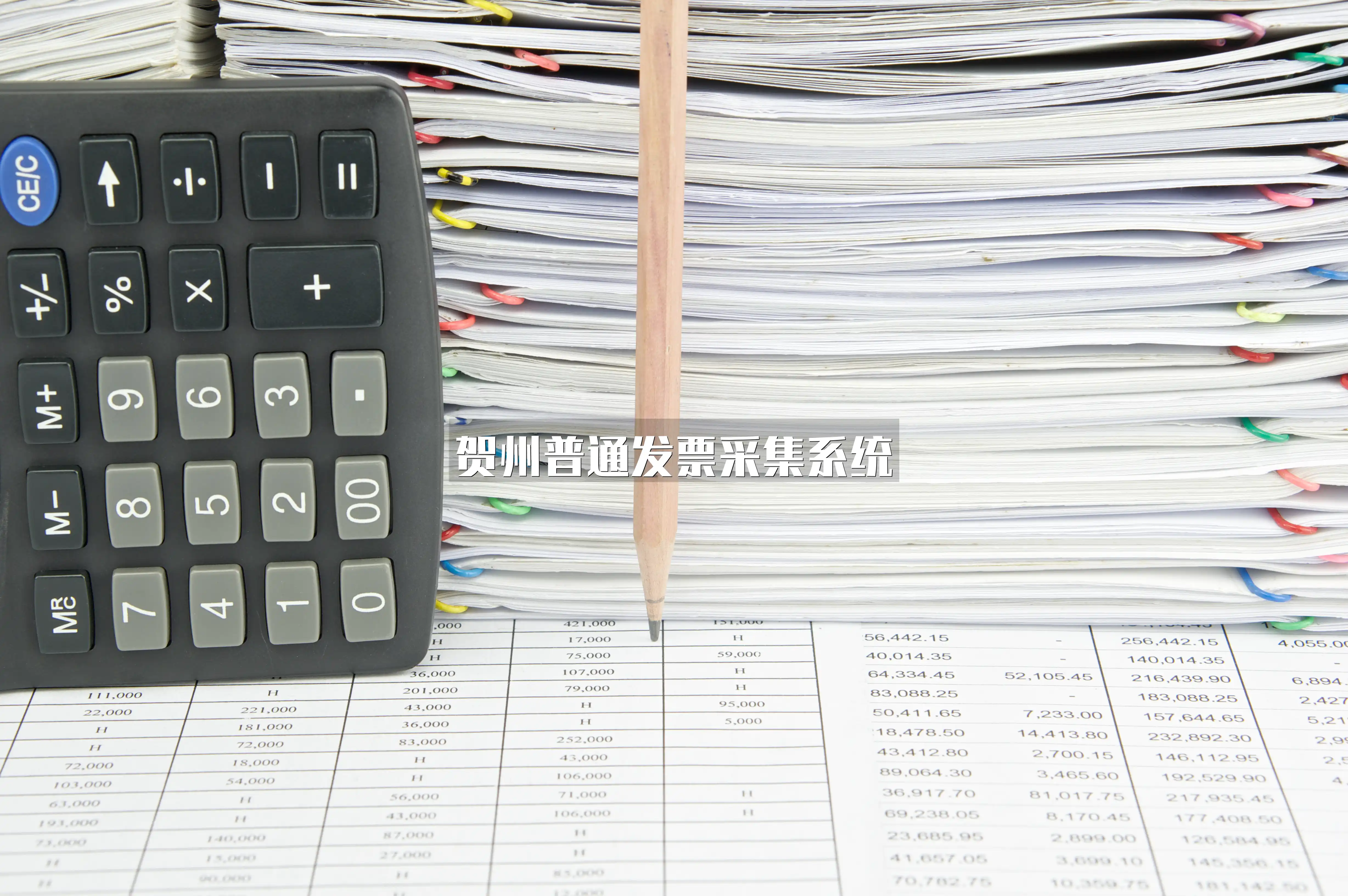 贺州普通发票采集系统